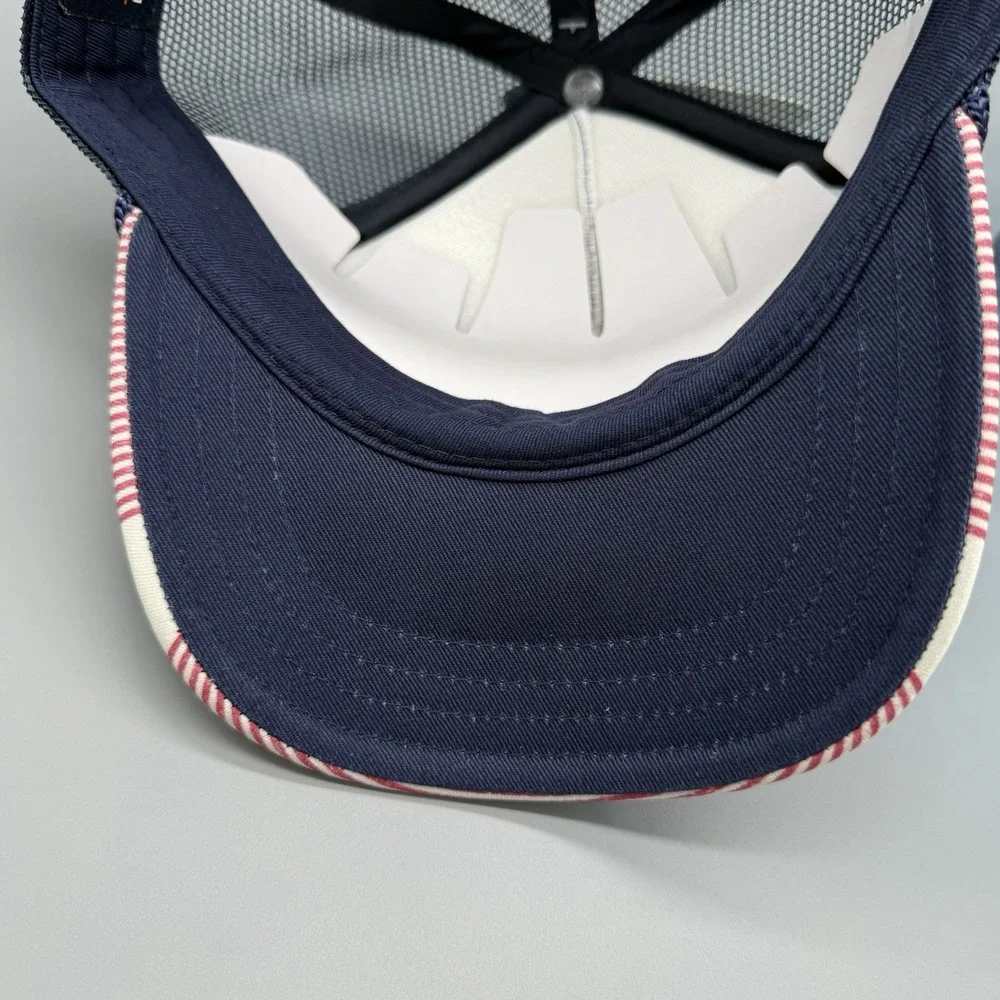 Salt Life Honor Youth Boys Baseball Cap‎ Navy Starfish Palm Mesh Snapback OSFM